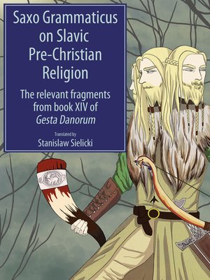 cover image of Saxo Grammaticus on Slavic Pre-Christian Religion